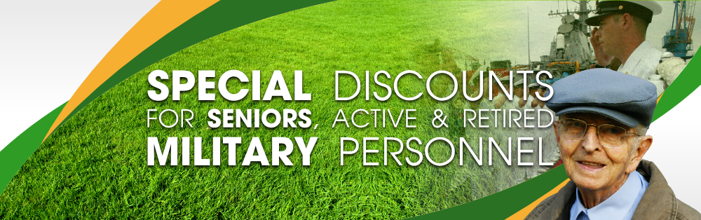 military and senior discounts